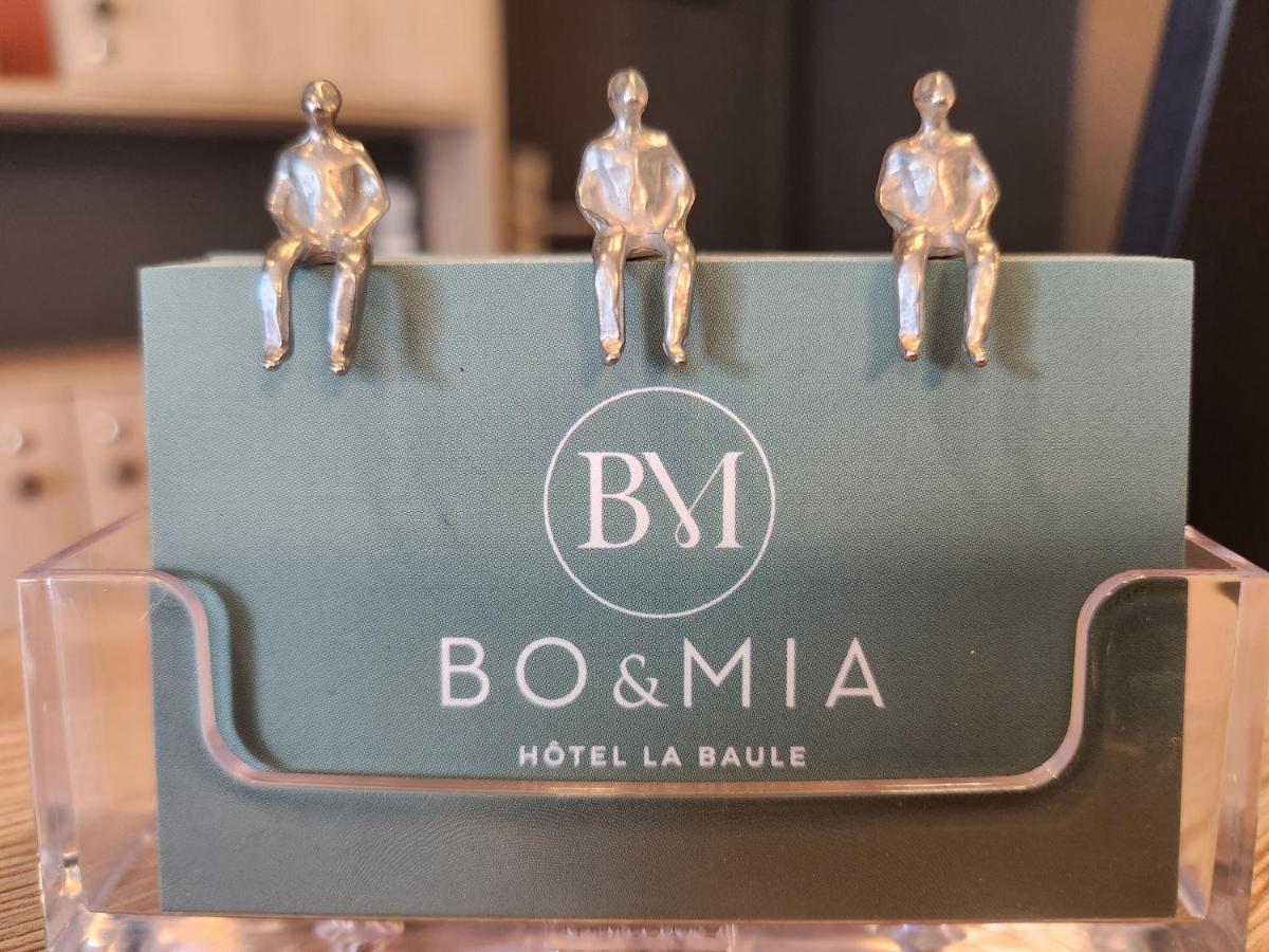 Hotel Bo & Mia La Baule-Escoublac Exterior foto